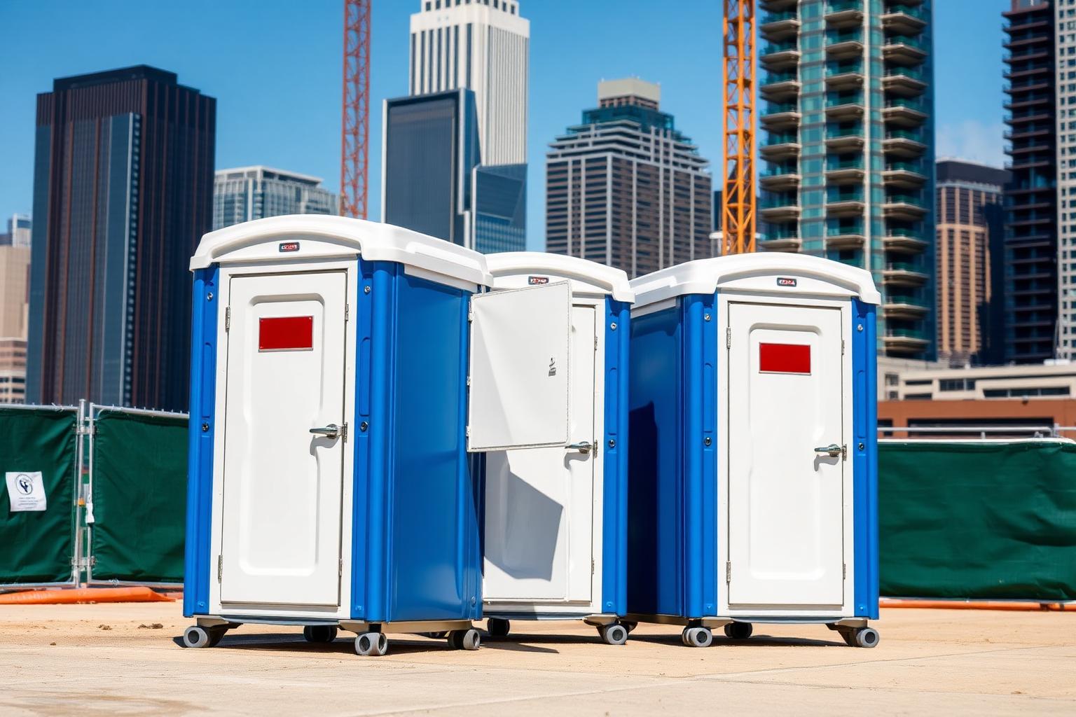 Porta Potty Rental Olyphant, PA Near Me