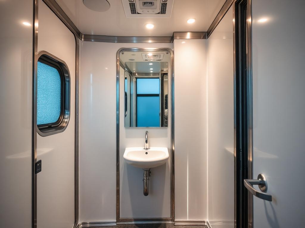 Luxury Restroom Trailers in Olyphant, PA